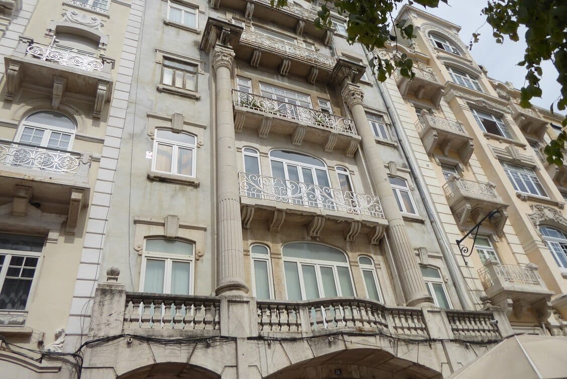 Edifício Avenida do Brasil, em Lisboa