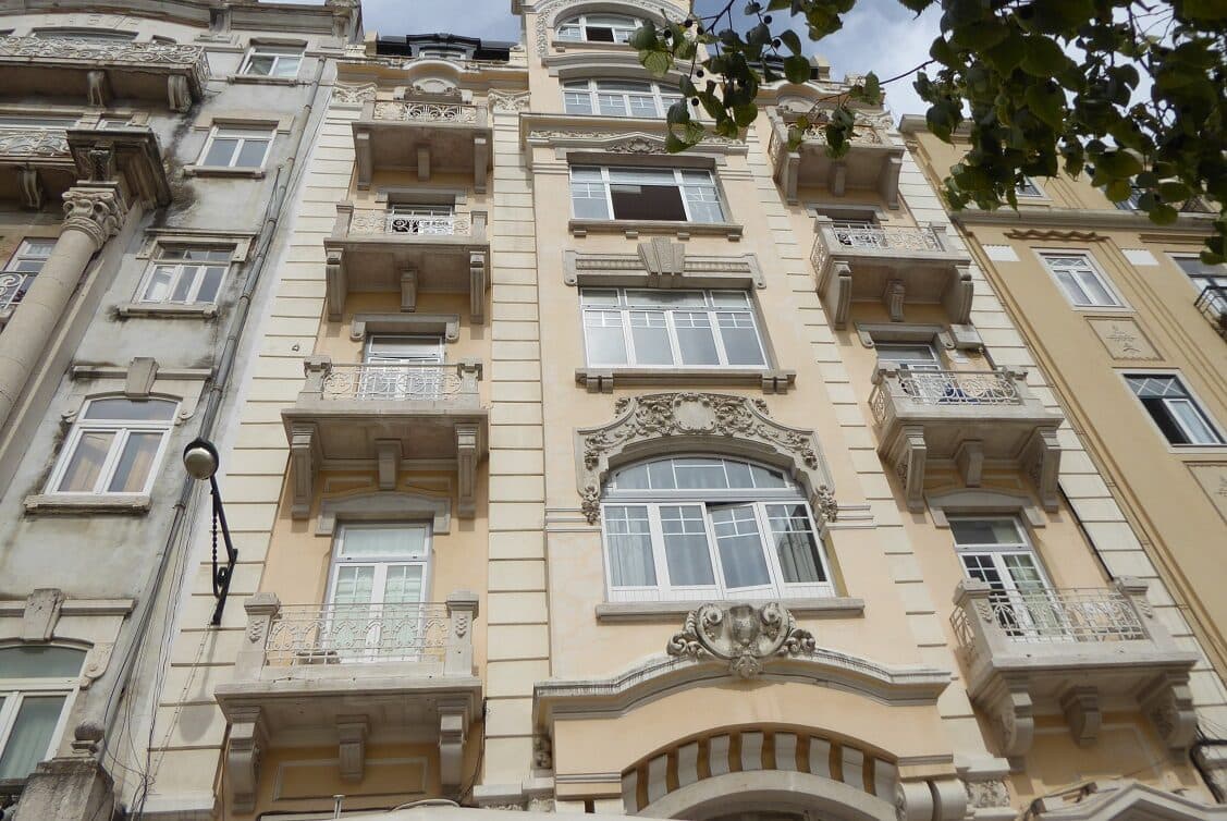 Edifício Bempostinha, em Lisboa