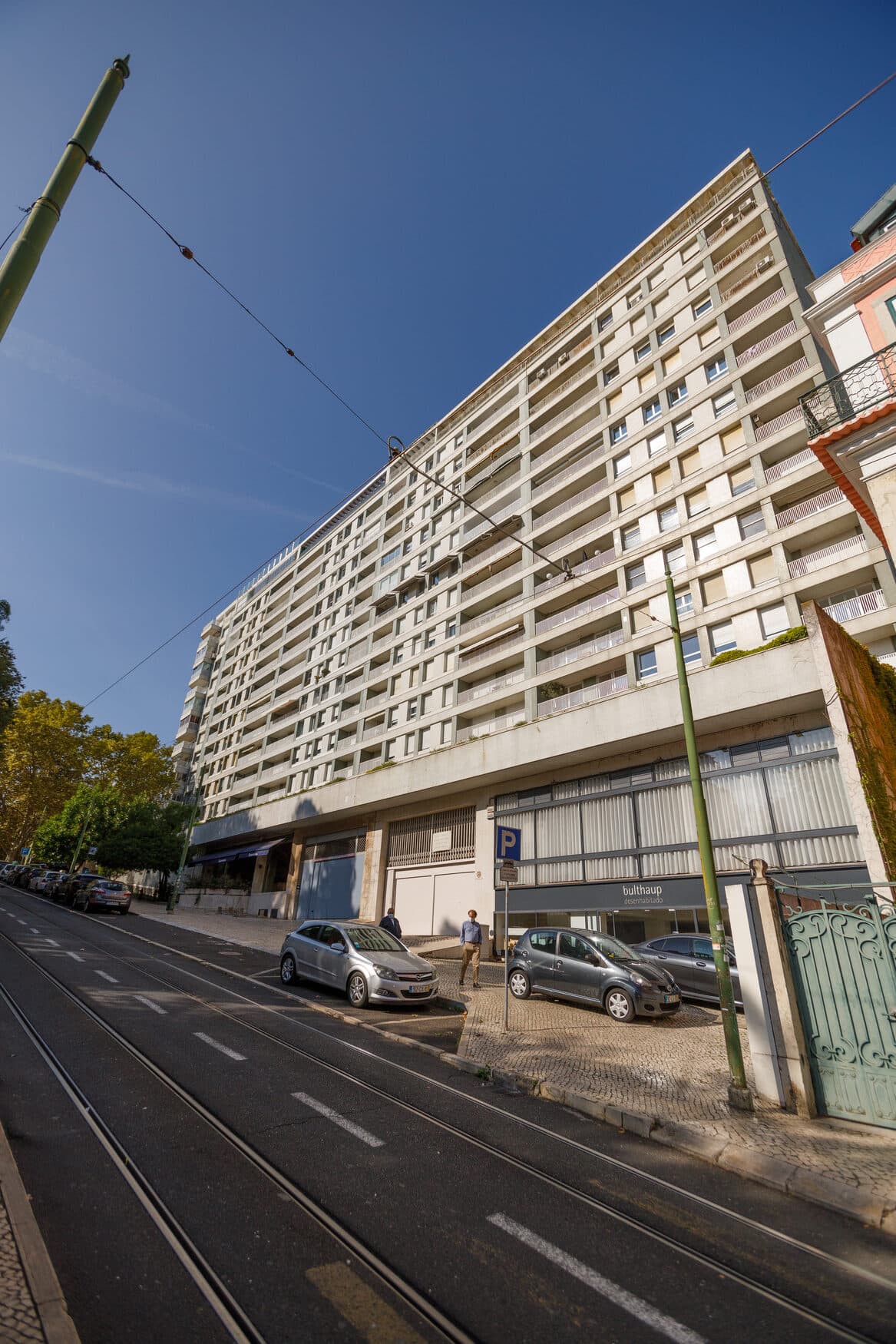 Edifício Ferreira Borges, em Lisboa