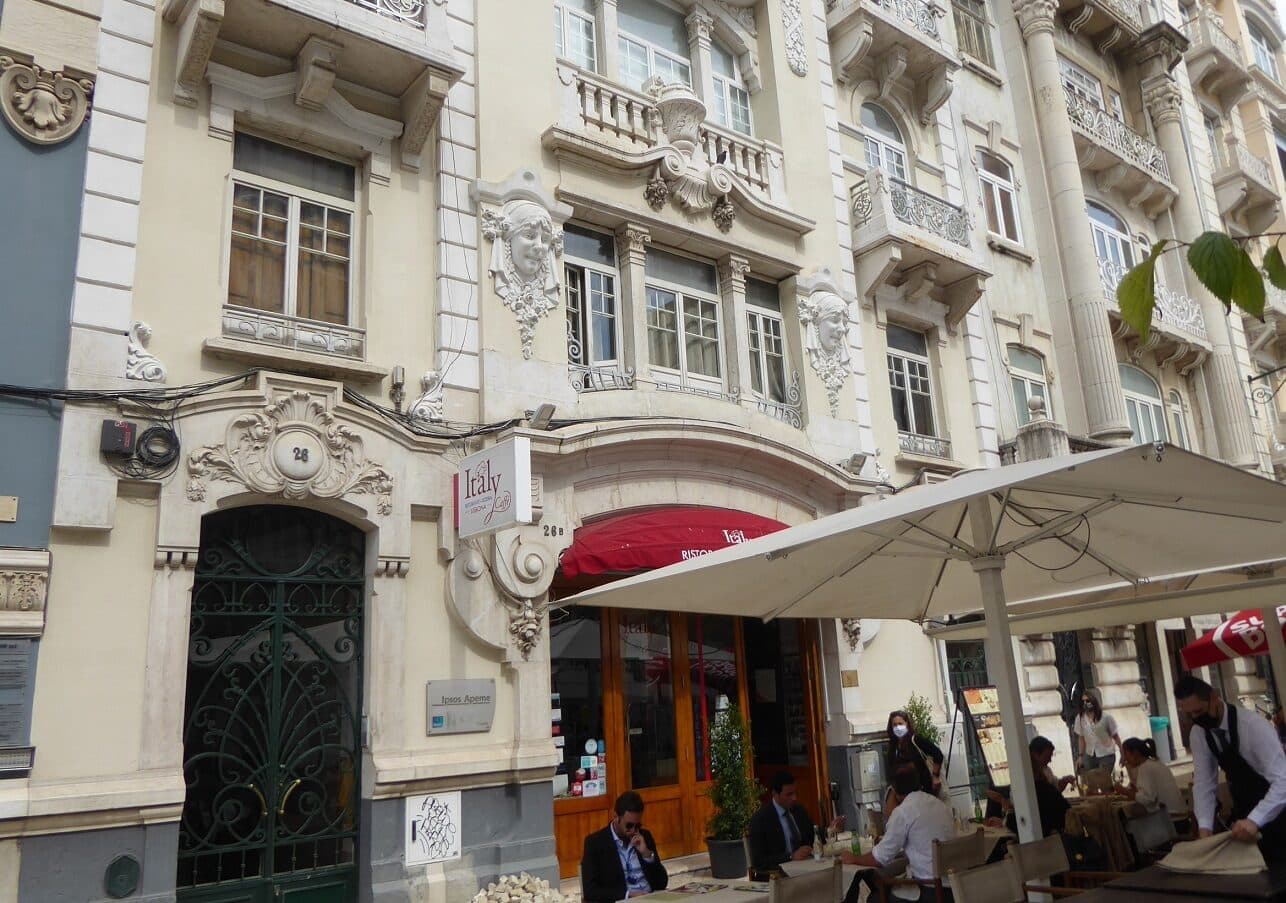 Edifício Tejo Norte, em Lisboa
