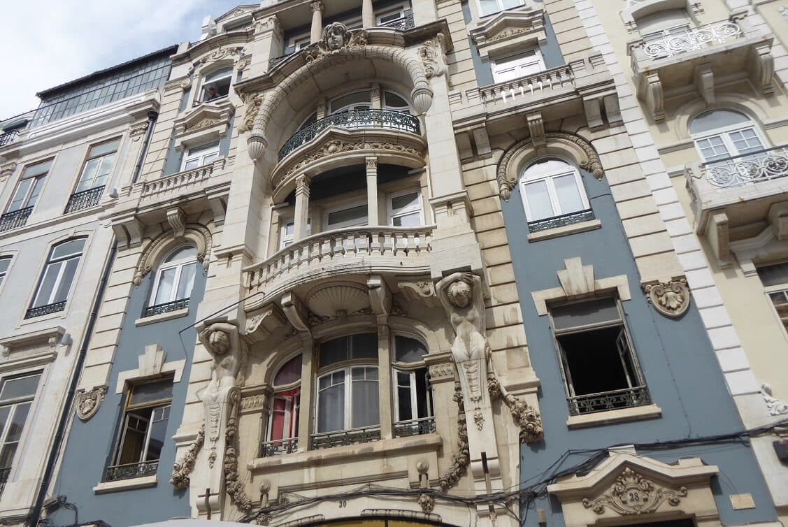 Edifício Alvalade Sul, em Lisboa
